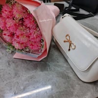 باقه ورد ورديه للبنات الكيوت