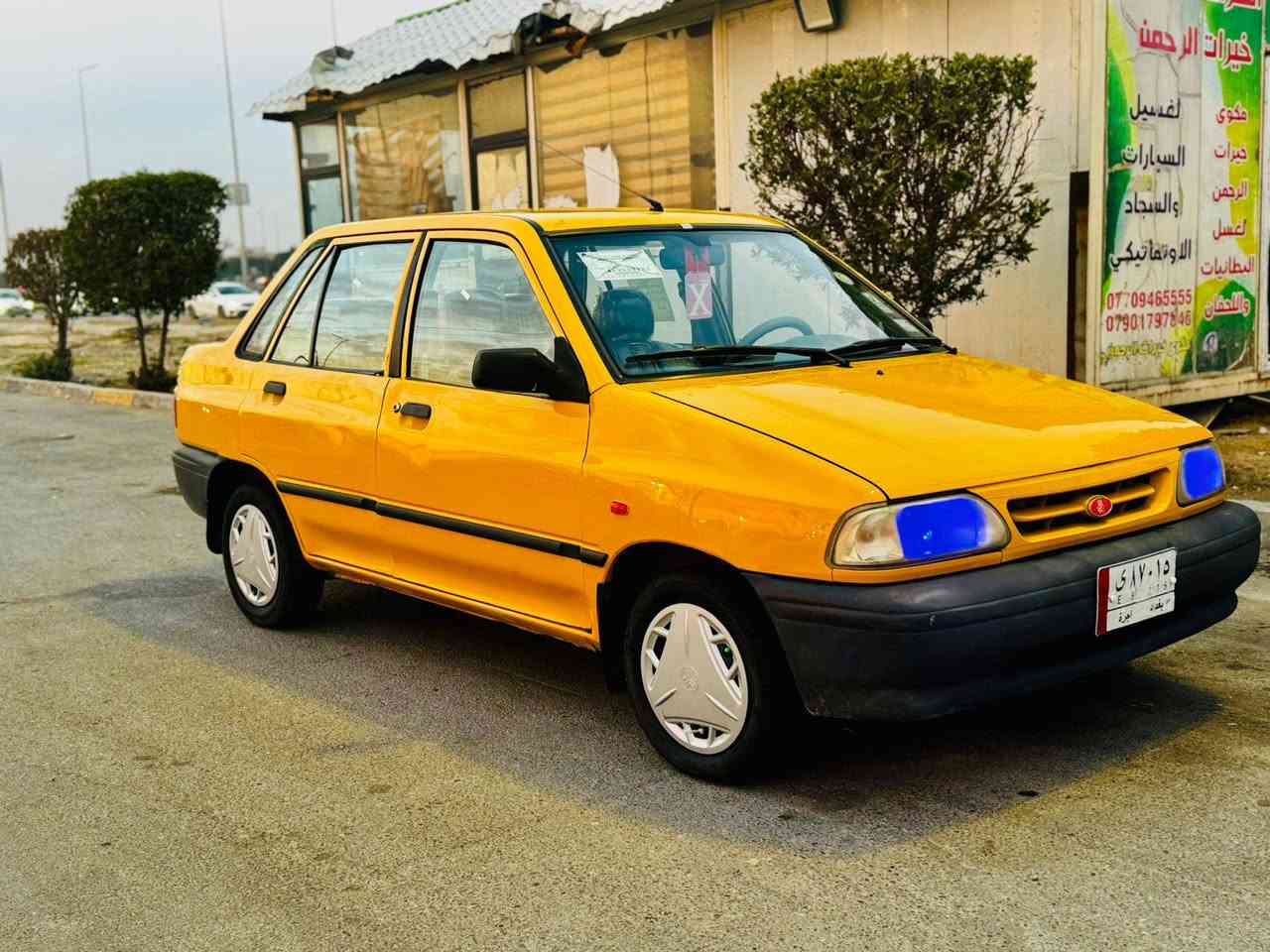 سلام عليكم ورحمه الله 
سايبا موديل 2013 سياره كفاله عامه على وضع الشركه 
مكفولة من تبديل أو بارد او صبغ شواصي كفاله تخم تاير 
كير ومحرك مكفولة صدر مامي خلفي جديد تبريد ثلج هيه وغرامات مصفره تحويل ثاني يوم 
سياره بسمي 
العنوان بغداد جسر ديالى 
***********
