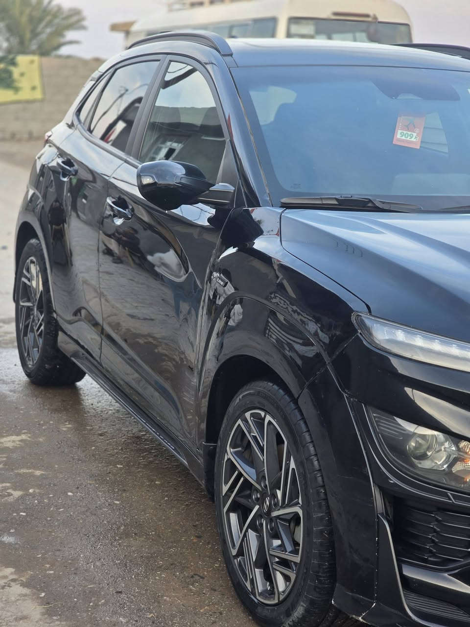 السلام عليكم

كونه 2023 مواصفات N/لاين  بيهه سونار وصور حادثهه موجوده سياره جديده جاهزه عنوان بسمايه قريه عشره 
‏‪***********‬‏) سعر 155 و بيهة مجال
