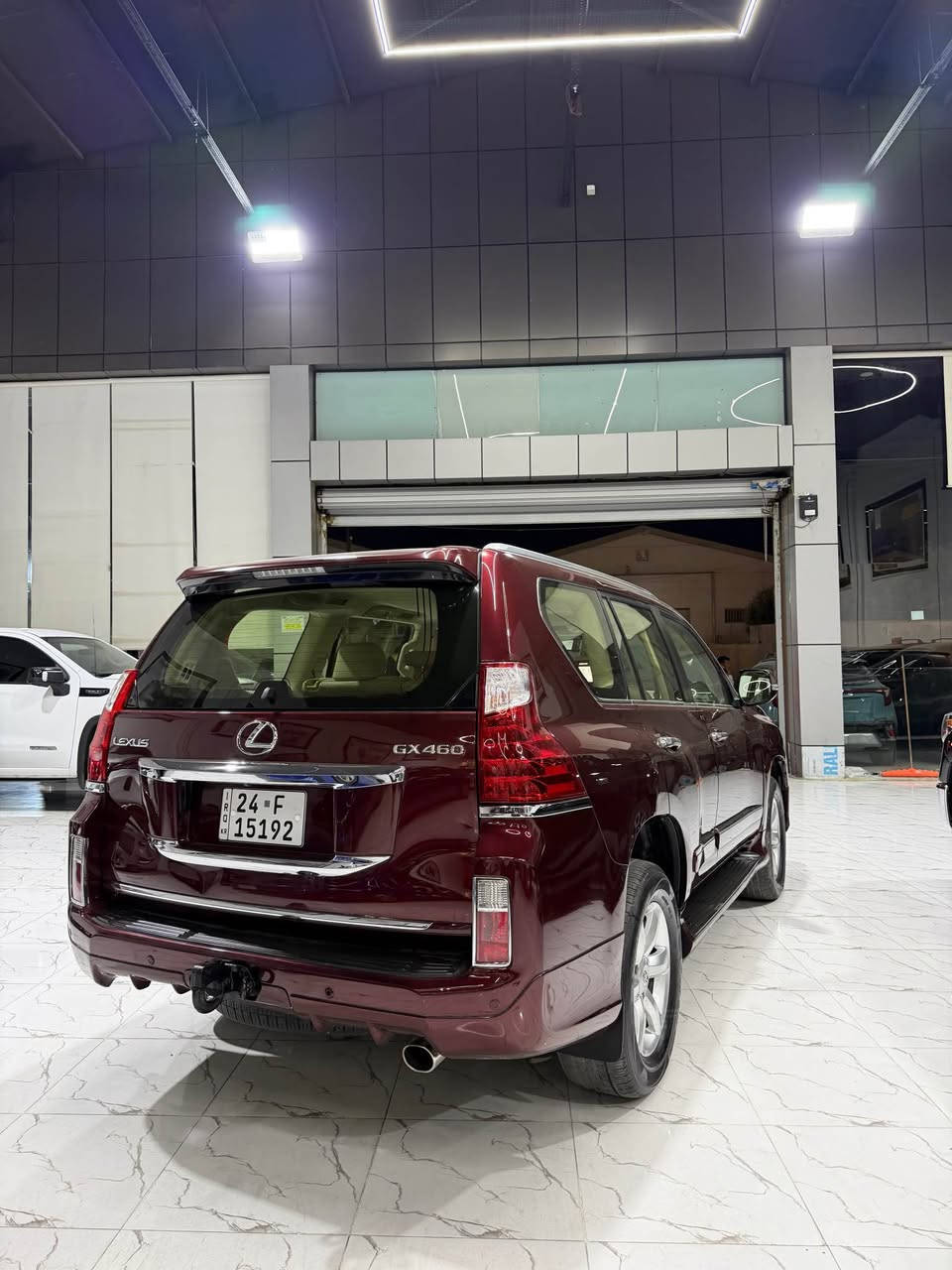 لكزيز Gx460
خلجي
موديل 2013
محرك 8 سلندر
فول فول
صبغ بونيت مكحل صبغتها جمالي
كير محرك شرت
عنوان اربيل 
سعر 225
***********
*********** أربيل, العراق
