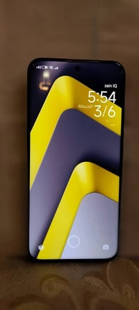 بوكو m8 برو 5G • بطارية ٦٥٠٠mAh • شاشة ١٢٠Hz