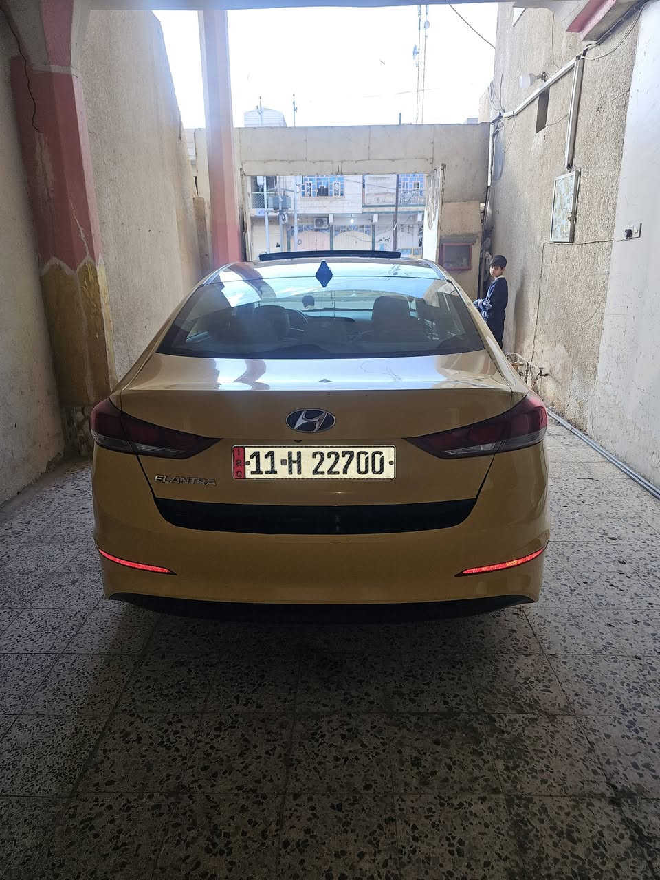 السلام عليكم النترا 2017 وارد امريكي سياره فول واحد على واحد حادث سياره بس جنطه سيارهنسياره جير مكينه كفاله سياره على وضع الشركه ما ملعوب بيها سياره باسمي تحويل ثاني يوم مكانها بغداد والسعر 128 والاستفسار على هذا الرقم***********
