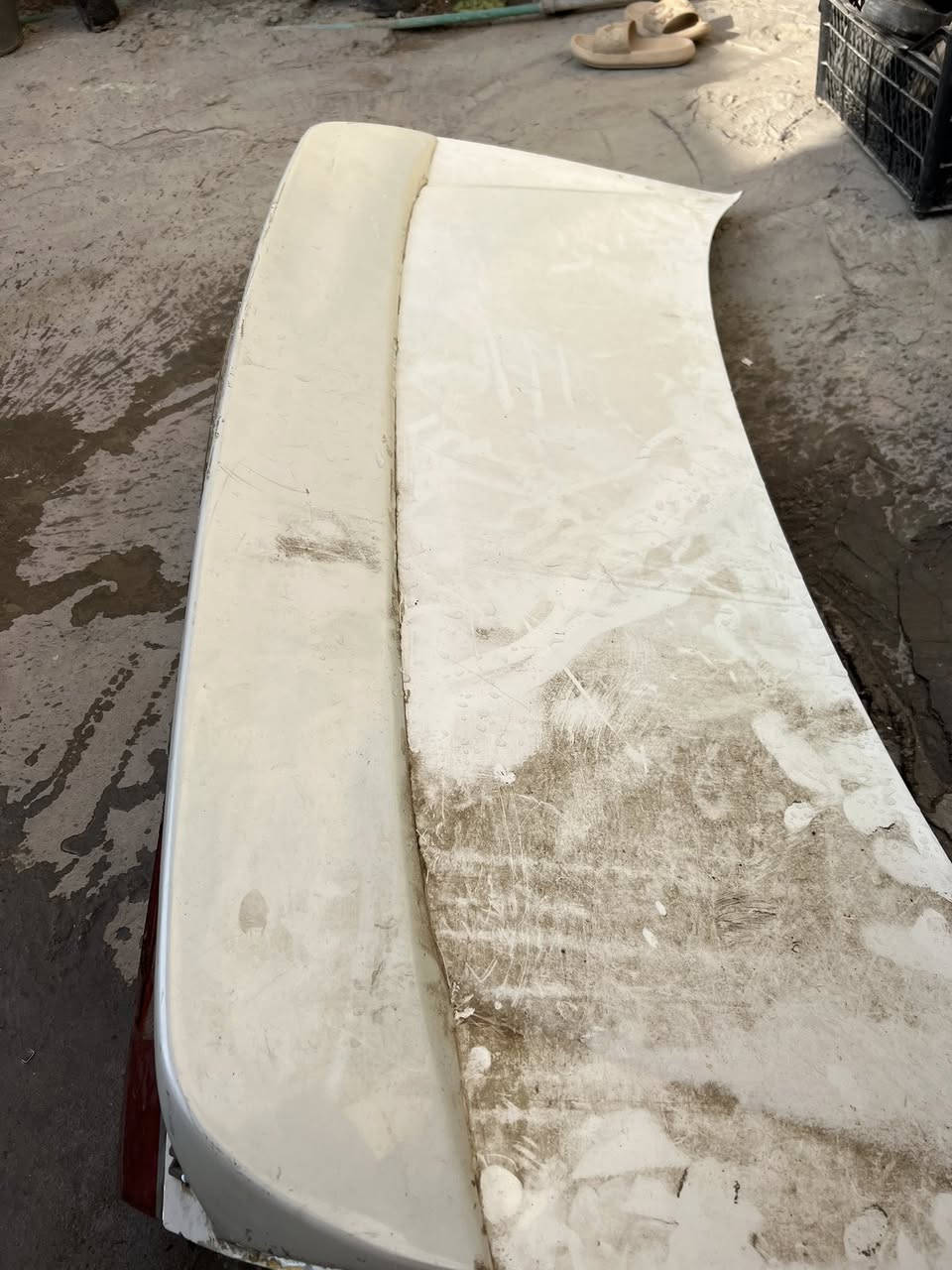 سلام عليكم قبق جنطه فول ابلاد بعده بترابه وياه قاعده رقم بلاديه مكاني نجف الخاص مفتوح واني خادم اليشتري


**إذا كنت صاحب هذا الإعلان وتريد حذفه لأي سبب، رجاءا أرسل رسالة إلى الدعم الفني**