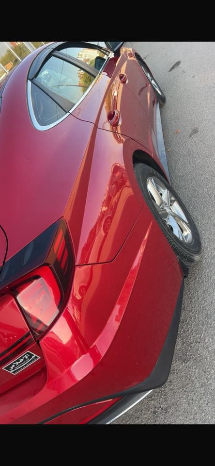 السسلام عليكم

بيع او مراوس
هونداي سوناتا موديل (2021) وارد امريكي حادث كما موضح بالصور ماشيه 60 كم مواصفات السياره معروفه 
رادارات 
كير 8 نمر 
تحكم استيرن 
شاشه كبيره وكاميرا دواره
مكان السياره بغداد السعر (155) بي مجال بسيط للاستفسار (***********)
