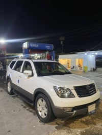 للبيع فقط بدون مراوس  كيا موهافي مديل 2013ماشية ١٥٦ السيارة فول واحد ع...