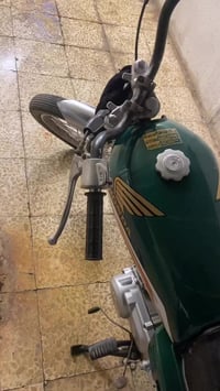 سي جي 125 • بلا عطل • مشي قليل