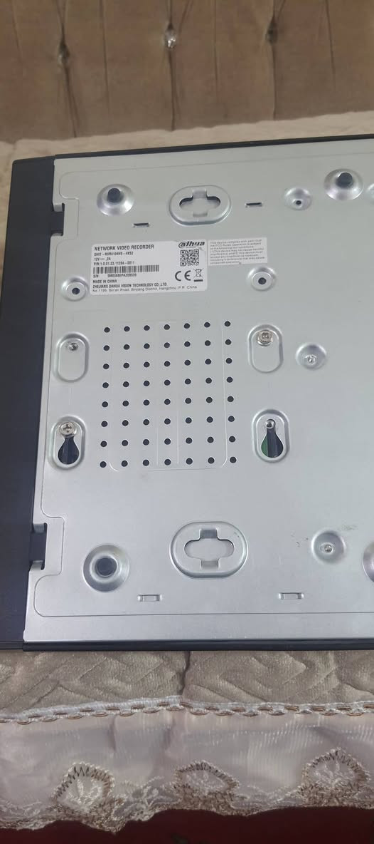 جهاز nvr
٥ميكا 4kا  اخو الجديد مع هارد ١تيرا 
بغداد *********** متواجد واتساب
