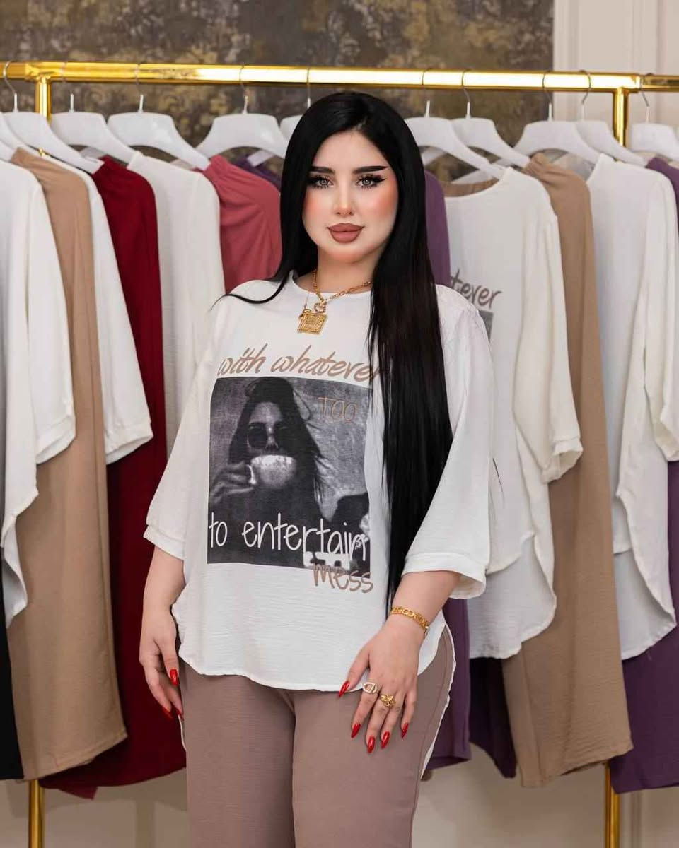 😍#جديدنا_وصل😍

سوت سلفي 🥰 

#الخامايه_مارينا__درجة_اولى 

القياس. افريه سايز الحد وزن 95 كيلو 

سعر الدرزن  . 85 

 المفرد خاص 

التوصيل بغداد 5 🚗🚗🚗

المحافظات.  6 🚌🚌🚌

فرع 1 بغداد, العراق


**إذا كنت صاحب هذا الإعلان وتريد حذفه لأي سبب، رجاءا أرسل رسالة إلى الدعم الفني**