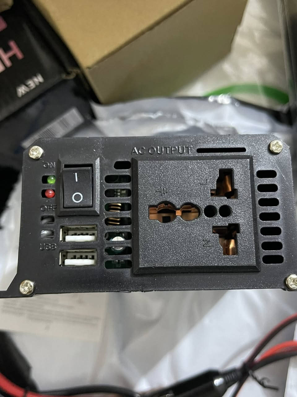 انفيرتر 4000W حجمه شبر (سعره 10 الف) وبالعافية


**إذا كنت صاحب هذا الإعلان وتريد حذفه لأي سبب، رجاءا أرسل رسالة إلى الدعم الفني**