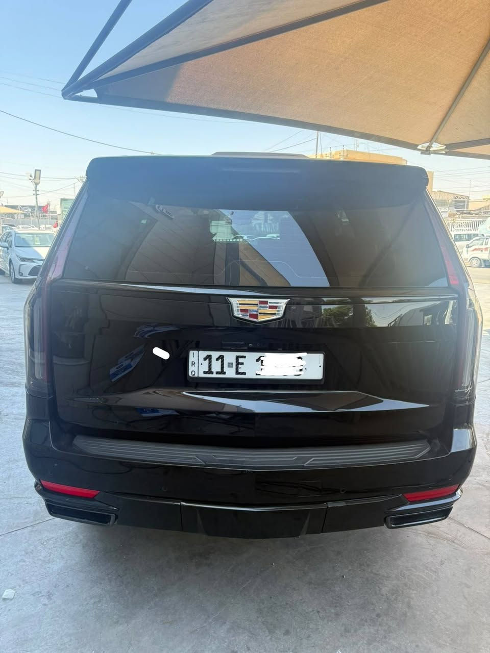 🚘 للبيع | كاديلاك إسكاليد وكالة المنصور مديل 2023
✅ فل مواصفات (عدا المساج) ✅ وكالة المنصور ✅ ماشية 53 ألف كم فقط ✅ مكفولة كفالة عامة من كل شيء
💰 السعر: 72,500
📞 للاستفسار والاتصال: ***********
