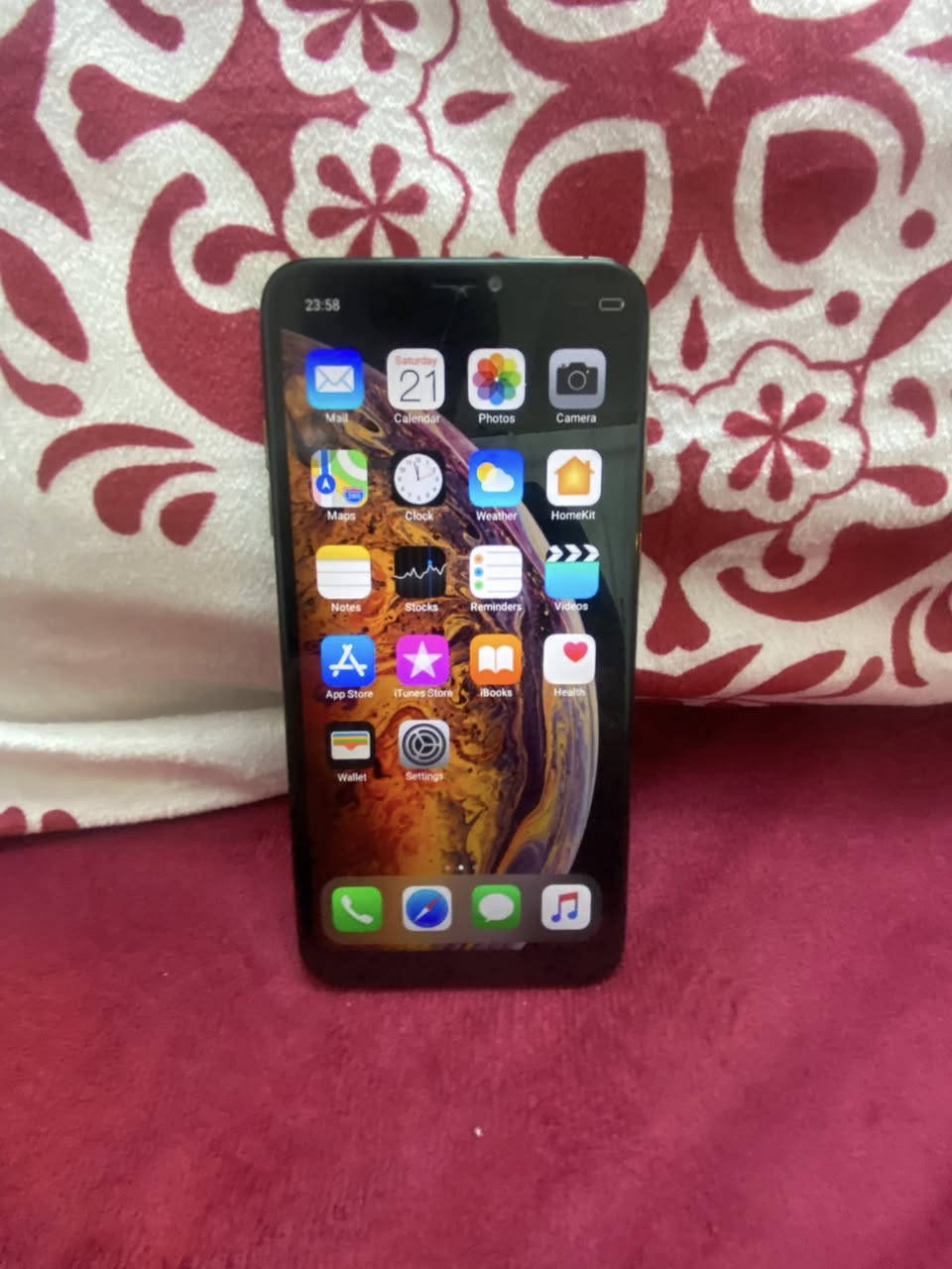 سلام عليكم اكس ماكس كوبي مراتي بس كلشي شخال ضهر ذاكره 256مكسور وشاشا هم بيع فطر ناعم مراوس لو بيع قيم بل برضه الله وخلي سعرك مكان بغداد ورا مول قاهره


**إذا كنت صاحب هذا الإعلان وتريد حذفه لأي سبب، رجاءا أرسل رسالة إلى الدعم الفني**