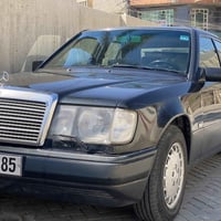 مارسدس موديل ١٩٩٢ رقم بغداد دولي جديد هزه جديده بسمي  سياره فول موصفات...