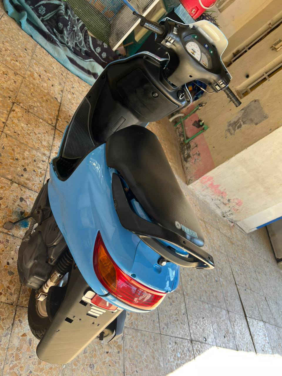 السلام عليكم دراجة للبيع العنوان نعمانية السعر 550 للاتصالات و استفسار اتصل عل الرقم ***********
