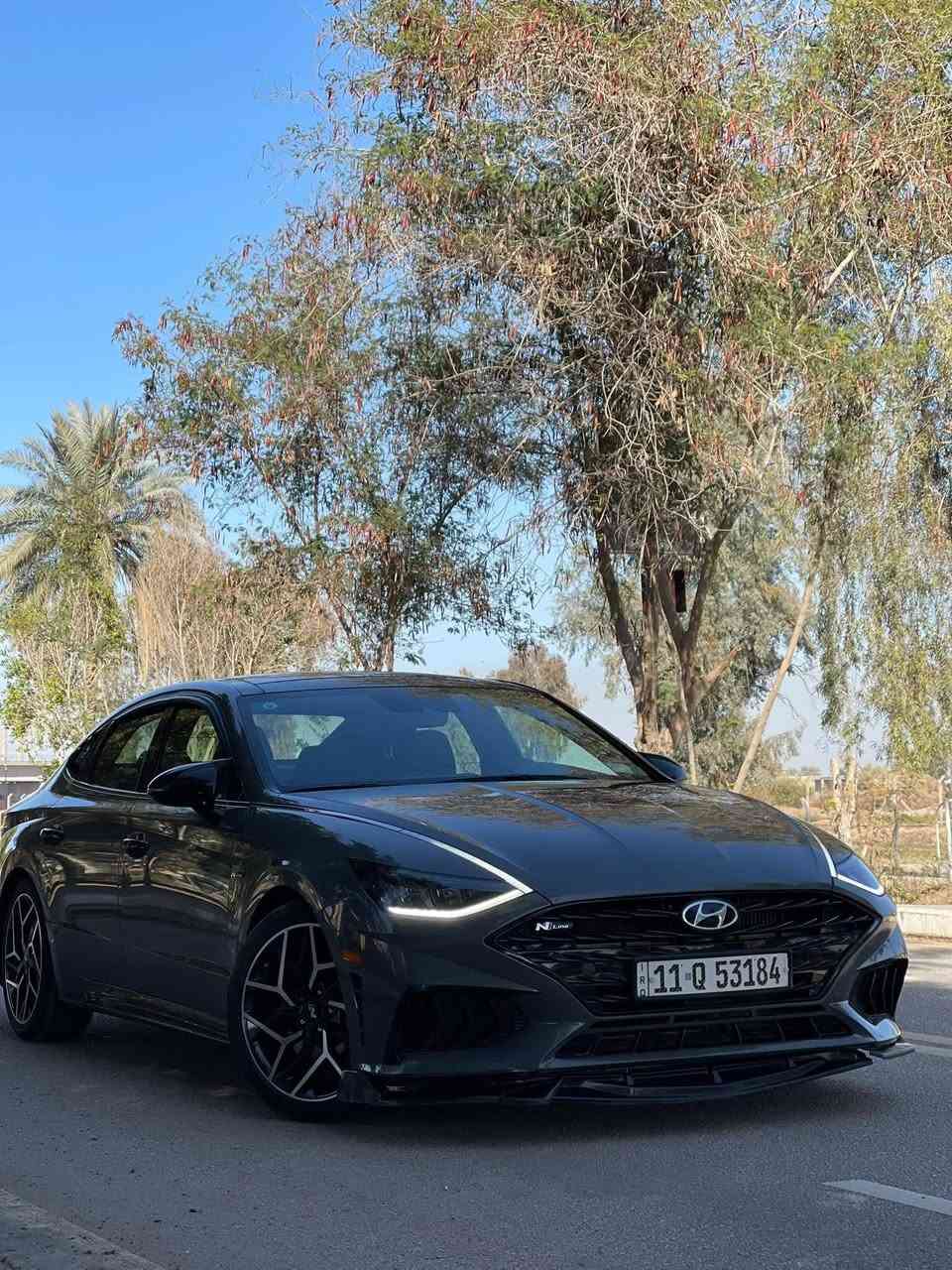 سوناتا  موديل 2022 Nline 🔥
لون اسمنتي 
مكينة 2.500 تيربو بيه شلعه كلش قويه
رقم بغداد سنويه نافذه ل2029

1-بانوراما ع طول السقف 
2-بصمة دخول ذكي 
3-انارة داخليه محيطيه متغيرة الالوان 
4-كير دبل كلج 8نمر
5-كشنات رياضي حاضن ومختوم N
6-تدفئة كشنات
7-كشنات جلد وكنتارا
8-سماعات عدد12 نظام BOSS
9-وضعيات القياده 4
 (NORMAL - SPORT - SPORT PLUS - CUSTOM)
10-انارة داخليه محيطيه 64 لون
11-ماسحات اوتو (بالامطار)
12-لدات اماميه
13-ويل مختوم N
14-اوتو هولد
15-لايت زنون
16-هاند بريك بصمه
17-نظام النقاط العمياء
18-شاشه دجتل كبيره
19-عداد الكترونيه متغيرة الالوان
20-نظام ترحيب
21-كرسي كهرباء
22-رادار امامي
23-رادار خلفي
24-رادار جانبي
25-مود درايف
26-تبريد بيانو
27-كروس تثبيت سرعه
28-شاحن وايرلس
29-شحن سريع
30- 4منافذ USB
31-شفتات ستيرن 
32-تشغيل عن بعد
33-قياده اليه

حادثها الي بامريكا بسيط كلش وبدلت الجاملغ الي هوه حادثها بجاملغ وكاله السياره بلادي وصار عندي طخه بالجاملغ الخلفي وراجعه BDR وبدون صبغ اهنا بالعراق موضحها بالصور
السياره ماشيه 73كيلو 

السعر 213 وبيه مجال 
متواجد فيس واتساب واتصال

***********
