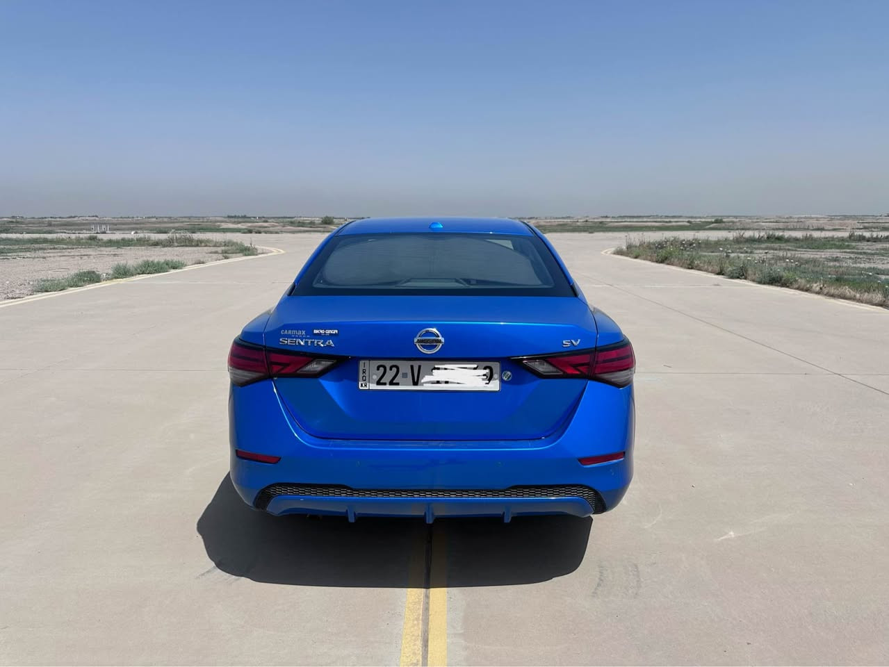 سنترا 2023 وارد أمريكي مواصفات SV 
بصمة تشغيل وابواب  
تشغيل عن بعد 
شاشة رادارات نقطه عمياء تحديد مسار 
توقف ذاتي وبقية مواصفات SV
حادثها قطعة وحدة بدون دواخل وموضح بالصور
ماشية 47 ميل  
رقم اربيل بأسمي هزة وسنوية جديدة 
135 وبيها مجال بسيط   
*********** بغداد, العراق

