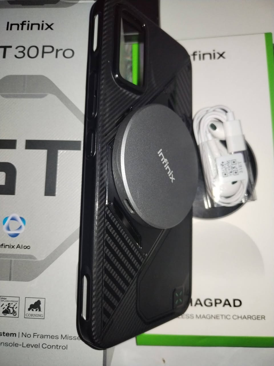 ملحقات بلادي انفنكس كفر جتي 30 معا سماعة تايبسي وشاحن لاسلكي ماك سيف 
سعرهم كلهم 10الف معا التوصيل نهايتهم


**إذا كنت صاحب هذا الإعلان وتريد حذفه لأي سبب، رجاءا أرسل رسالة إلى الدعم الفني**