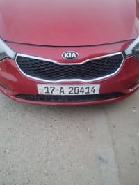 سيارة خليجي سيراتو مصبوغة عام موديل 15 باسمي السعر شدة مبايل 078183159...