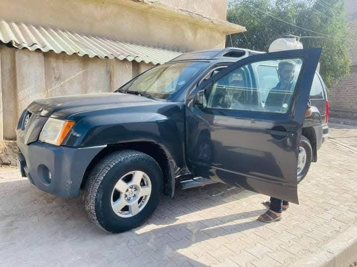 السلام عليكم نيسان اكسترا موديل 2008 ضرر جاملغ ايمن بدون تبديل وبارد كد شبر بخشم البنيد سته سلندر  رقم بغداد مواصفات عاديه شاشه كامره حداديه جديده كلهه تخم تاير مكينه خير من الله 
راعيهه بلعماره *********** مكاني العماره السعر 85 بيهه مجال حك الجيه
