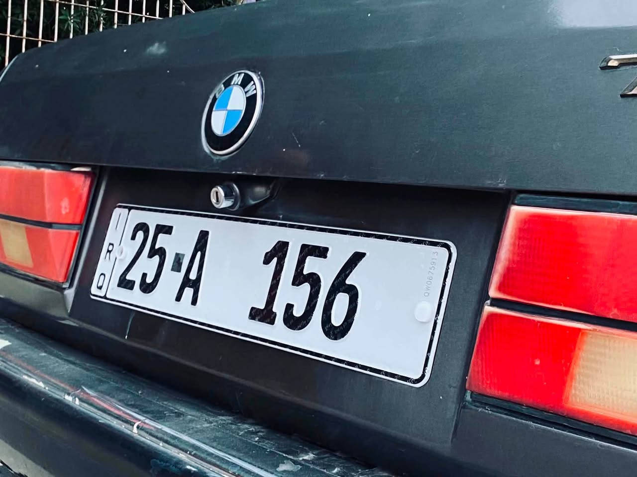 BMW   735

رقم مميز كركوك (  156  )
صبغ عام لجمالية 
كير عادي 
لون جوزي 
مكينة جديدة 
تبريد شغال 
 عنوان السيارة كركوك 
*********** كركوك, العراق
