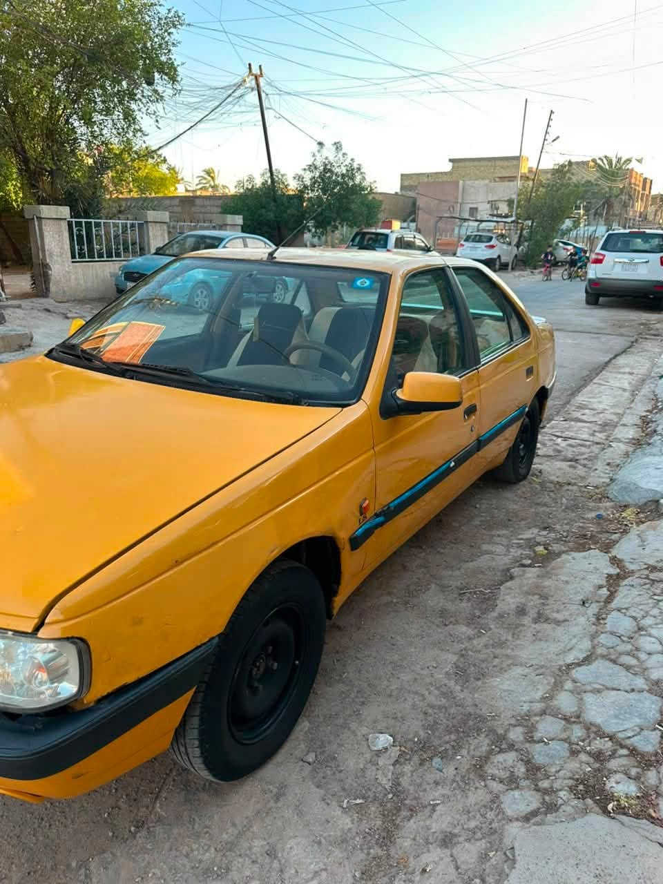 سلام عليكم بيجو لميس موديل 2013 كير مكينه حداديه مكفوله نضافه شوفت عينكم نقص تبريد تحويل ثاني يوم مكاني الشعب 
رقمي ***********
