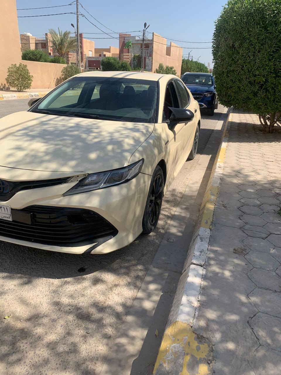 سلام عليكم كامري 2023 تكسي دبي فحص مؤقت صاحبها موجود بالبصره بيها بعض الملاحضات سعرها 110 وبيها مجال مكان السياره البصره المركز ***********
