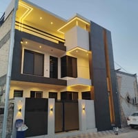 بيت للبيع مساحه ١٣٠ متر طابو البيت مربع ١٠×١٣ ثاني بيت عن شارع كيات  ح...