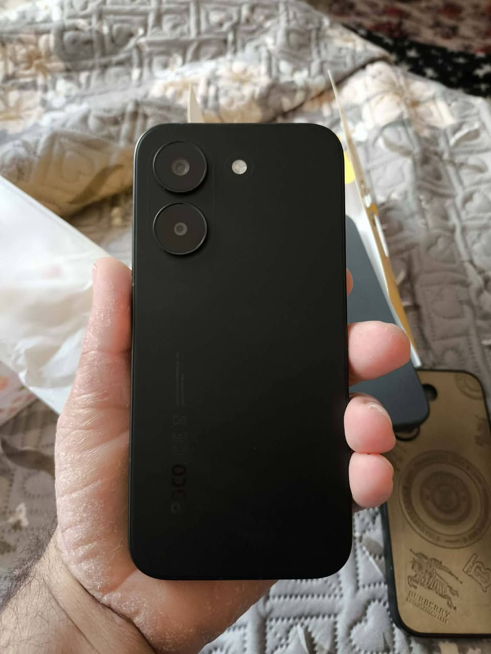 Poco x8 pro ذاكرة 512 كامل ملحقات شاحنة كارتونة بطارية 100 مشحون 52 مرة بس استعمال بسيط جدا الجهاز مستعمل فقط شهرين وياه كفر ماك سيف وكفر الجهاز ممستعمل اصلا توصيل ماعندي مكاني بغداد تقاطع النهروان سعر الجهازخاص او تواصل واتساب او اتصال
***********
