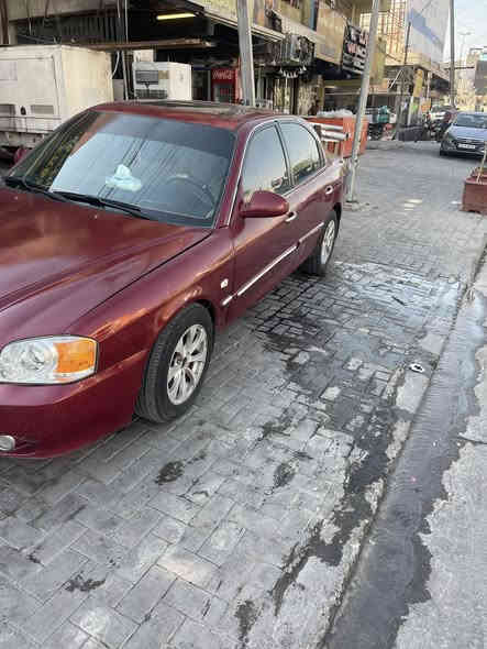 السلام عليكم كيا اوبتمه ٢٠٠٤ وفود رقم بغداد مشروع وطني هزه جديده مكينه ٦ سلندر ٢٧٠٠ كير مكينه مكفولات تدفه تبريد صدر جديد  تخم تاير دلوب جديد باتري جديد مكان السياره بغداد السعر ٦٥$ورقه ***********
