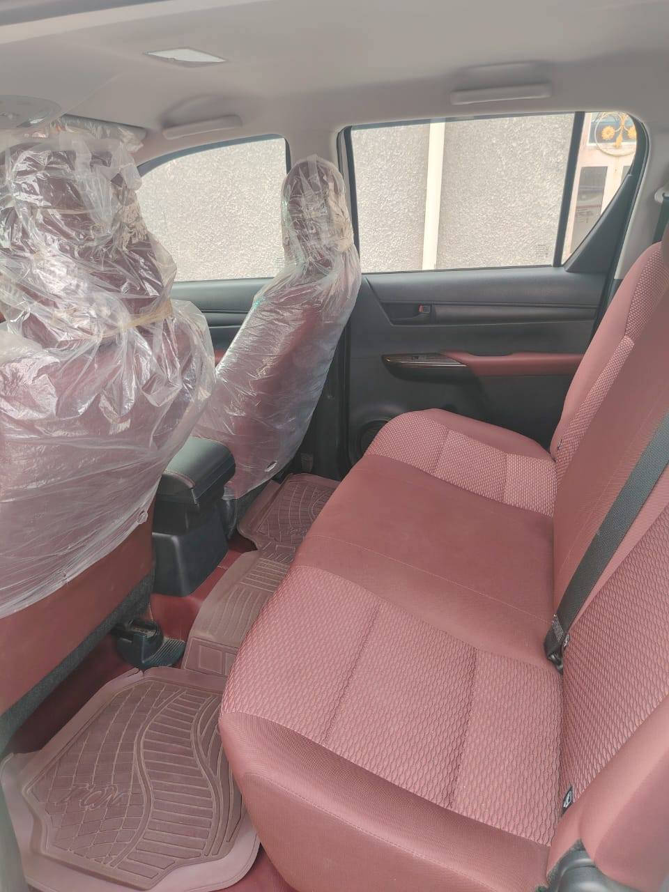 السلام عليكم
سيارة بيك اب 

ناصي موديل 2024ساز 

كير عادي 
مكفولة كفالة عامة 

ماشية 11الف 

رقم سليمانية 

السنوية مجدده لغاية 2029

السعر الاتصال على الرقم 

***********
