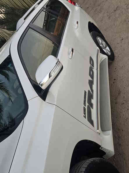 للبيع 
ابرادو موديل 2012
خليجي مكفوله كفاله عامه
السياره جديده 
محرك شركة 
كير  شركة 
نص فول 
4سلندر
مواصفاتها 
مري كهربائية 
ثلاجه
7 راكب
شاشه 
كامره
حساسات 
رقم سليمانيه 
باسمي 
تحويل مباشر
السعر253
وبيها مجال 
للاستفسار 
***********
***********
