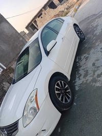 نيسان التما خليجي 2010 سياره مناقصه شي خير من الله  موصفاته معروفه بصم...