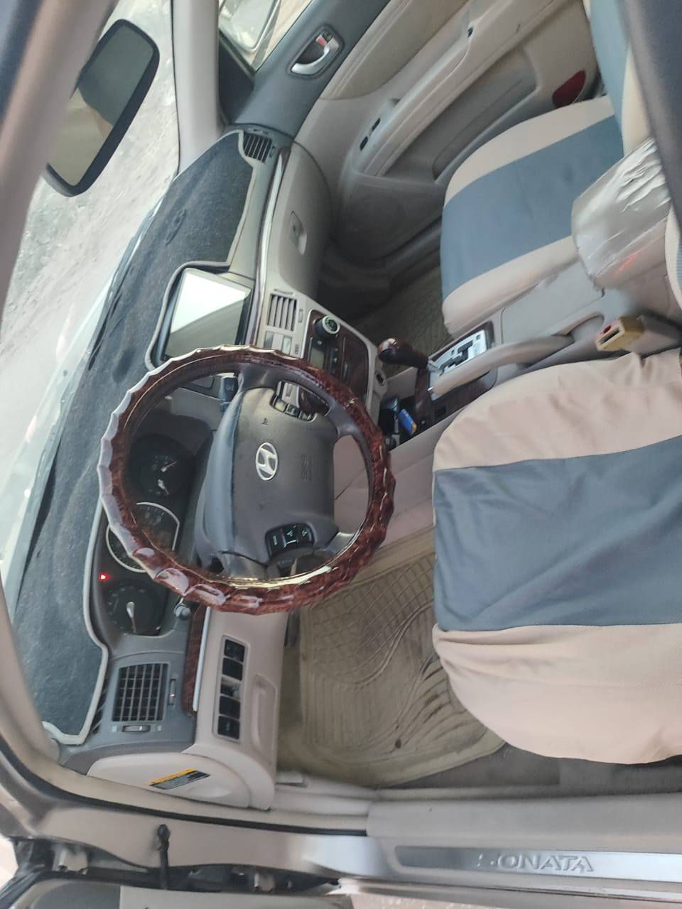 السلام عليكم سوناته خليجي موديل 2007جاهز
مكينه كير حدادي تخم تاير كله جاهز 
شاشه تحكم أستير كامره سنويه 2030
السعر 86 وبيه مجال مكان بابل القاسم 
رقم ***********
