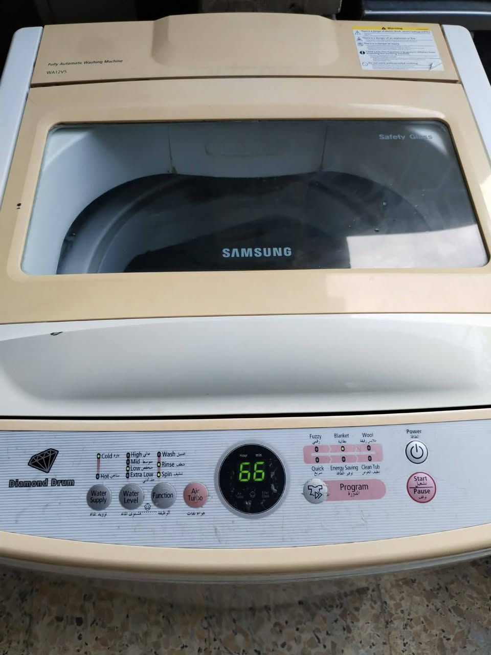 غساله اوتوماتيك حجم 11 كيلو
سامسونج 

سعر وي توصيل ١٩٠


**إذا كنت صاحب هذا الإعلان وتريد حذفه لأي سبب، رجاءا أرسل رسالة إلى الدعم الفني**