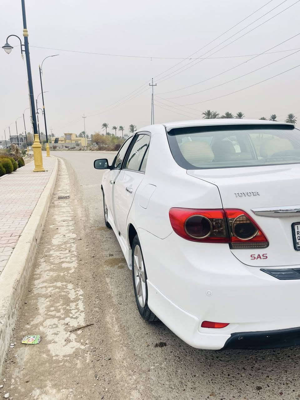 السلام عليكم تويوتا كورلا 2013 خليجي قطعتين صبغ بدون دواخل محرك 1800 ماشيه 150الف جاهزه تايرات كهربائيات تدفئ وتبريد صدر دبلات السعر 135
صلاح الدين الضلوعيه ***********
