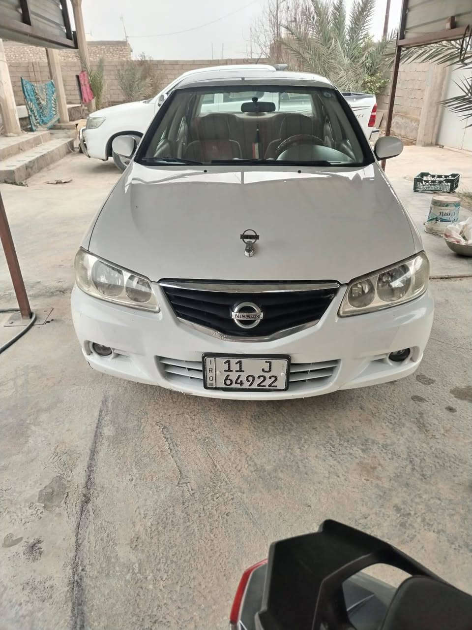 للبيع سني 2010 رقم بغداد سنويه صاقطه قبل شهر شرط التحويل
بيه رش صبغ جاملغ وباب عكس اثر شخط بس سايق 

سياره حيل نضيفه مكان حديثه بروانه سعر (شده وبيه مجال) استفسار ***********
