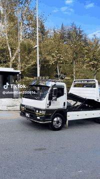 كرين سطحيه للاجره سحب السيارات ***********
