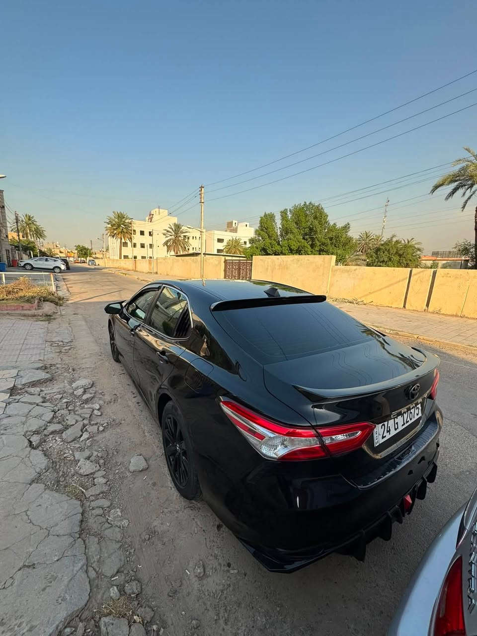 بسم الله الرحمن الرحيم

🚘 للبيع – تويوتا كامري LE موديل 2018

وارد امريكي كلين تايتل

🔹 الموديل: 2018
🔹 الفئة: LE
🔹 الممشى: 145,000 ميل
🔹 الموقع: بغداد

✅ السيارة بحالة ممتازة وجاهزة للفحص.
✅ بيع او مراوس
💰 السعر: 165 $

للاستفسار أو المعاينة، يرجى التواصل على الخاص أو الاتصال على:
📞 ***********
