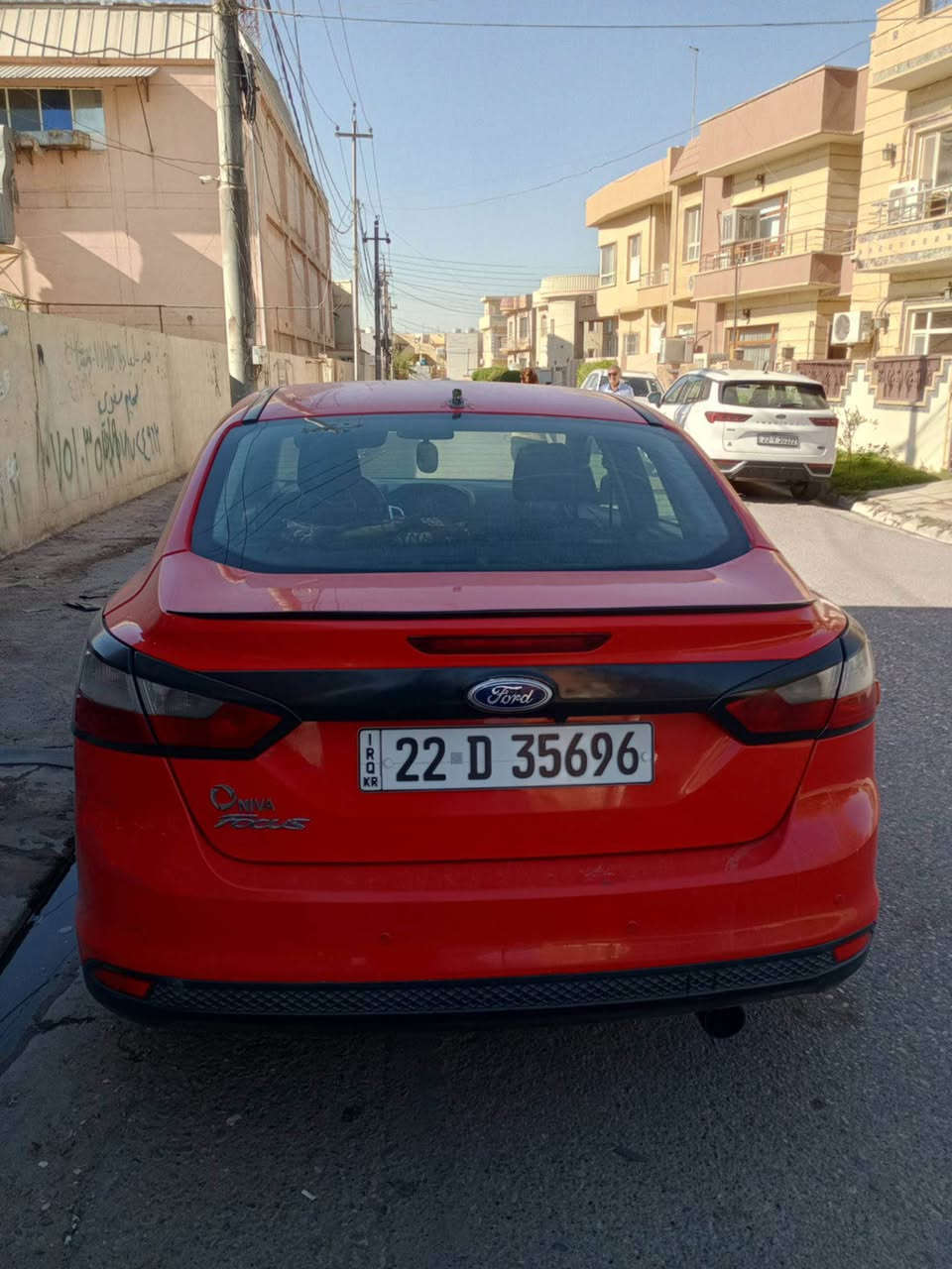 فورد فوكس خليجي 
بس بونيد انصبغ ع مود واقع طابوكه عليها باقي كفاله عامه 
موديل 13 صفر اربيل 
كير مكنية بشرط مامفتوح
مكنيه 1600 تنفيس طبعي 
ماشيه 169 الف كم 
موصفات 
شاشه كاميره حساس خلفي مثبت سرعه تعديل سرعة 
شاشه عطولات 
تحكم السترين فول 
صندوق بصمه 
4 جامات كهرباء اتو ينزل يصعد ع سويج 
ليد ضباب امامي خلفي 
4 تايرات جديد 
باطري جديد 
تبريد صدر مكفول 
فقط جامه  امامي بيها شوي كسر 
سنويه ورقم جديد 28
تحويل غرمات بشرط 
عليها غرمات 660 الف ينزل من سعر 
عنوان اربيل 
سعر 84 أربيل, العراق


**إذا كنت صاحب هذا الإعلان وتريد حذفه لأي سبب، رجاءا أرسل رسالة إلى الدعم الفني**