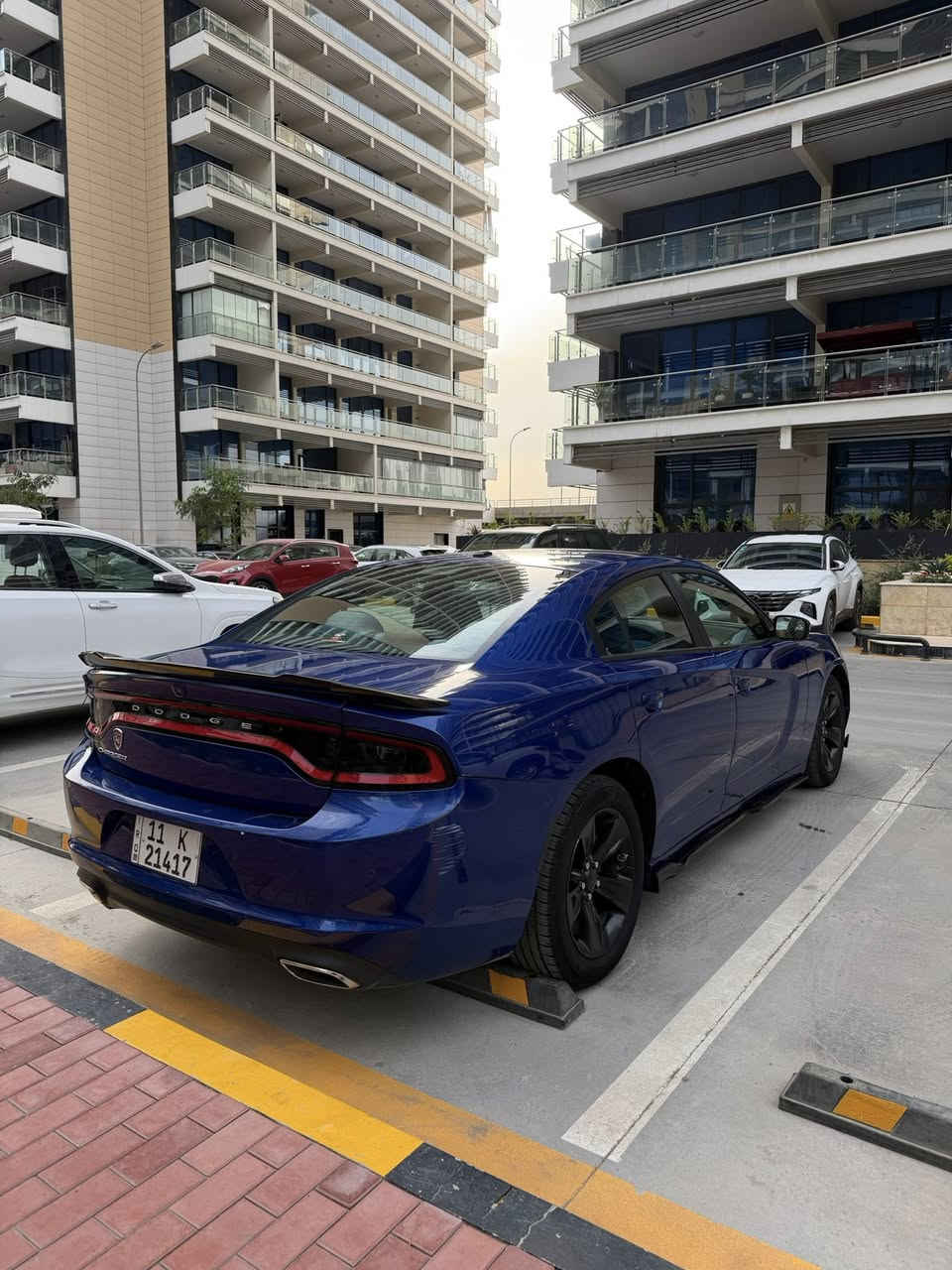 للبيع دودج جارجر
السياه موديل 2019
اللون ازرق 
رقم بغداد 
مواصفات 
تحكمات كامله 
تدفئه كشنات 
كشن كهرباء 
البجم زنون 
مكينه 3600_ V6
السياره خليجيه وكاله ليث العبيدي مستلمه من سنه 2019 زيرو 
طخم تاير جديد 
بدون صبغ السياره 
ماشيه 90.000 كم 
رايده ب 20.300 وبيه مجال 
طبعا السياره كلش حلوه ماشاء الله وبالعافيه عل ياخده
اخوكم مهندس حسين ***********
