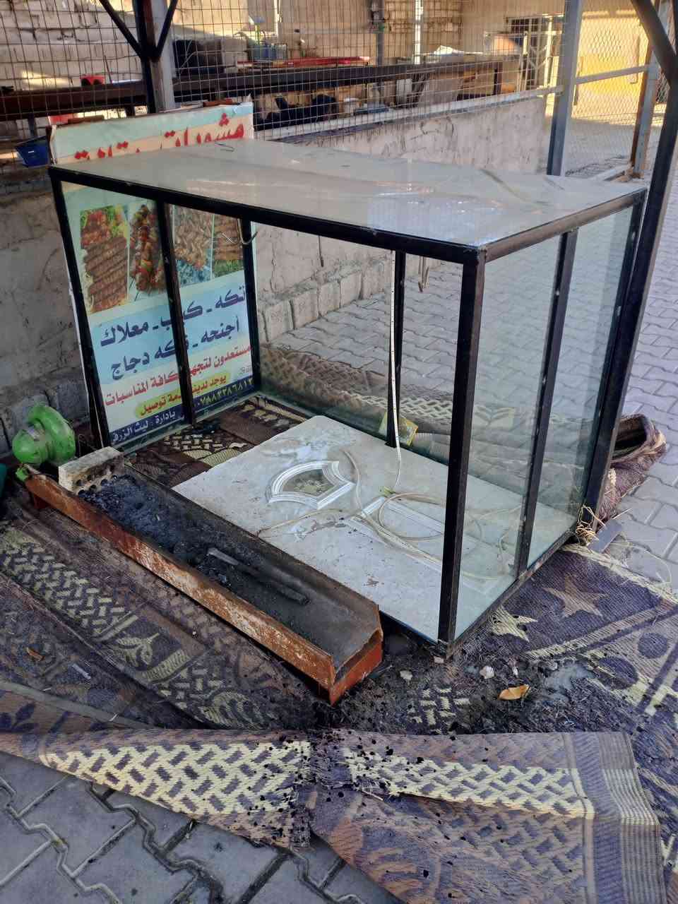 سلام عليكم من رخصت مدير كروب عندي جام خانه طولها متر وعرض متر جام خانه نظيفه والله كلش وسيقفه مالتها وياها طولها متر ونص وعرضها مترين مربع وياها ميز مالت جاي ومنقله كامله غراض الله شاهد عليه بعدهن جدد وكلهن تسگام مسويهن #*********** ليريدهن يراسلني. ع هذا رقم وخاص متواجد هم
