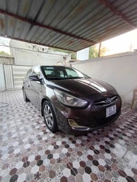 اكسنت 2016 وارد خليجي نص فول مكينه 1600 دوش كامرا تحكمات ستيرن جهتين ا...