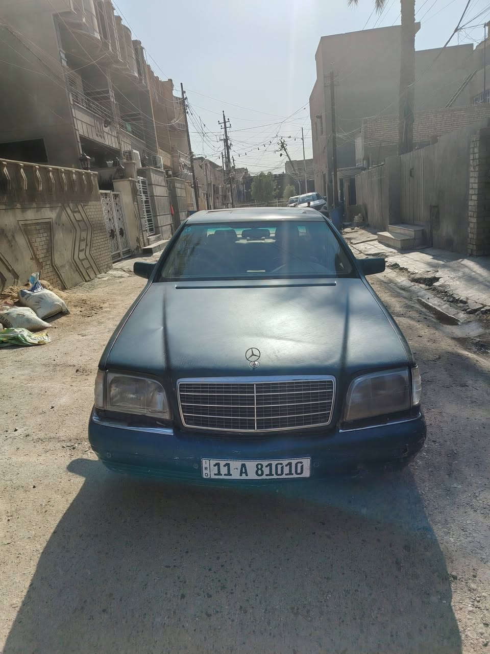 للسلام عليكم مارسيدس شبح موديل 1996Vipموصفات فول واحد علة واحد دبل جام مصفح فتحة بل سقف كشنات كهربائي 
السعر اتصل وسهلة
***********
