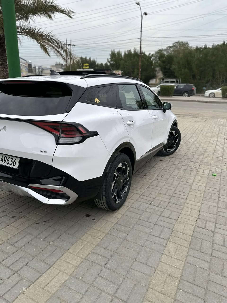 يالله سلام عليكم شباب سبورتج برستيج اخر فئه كل لموصفات الي بالك بيه 5 كامرات حار بارد مديل 23حادثه خشم جاملغ ولبنيد بدون ايرباك بدون دواخل بدون كلشي وثنينهن راجعات نفسهن سعر 238مكاني الدوره هـ***********
