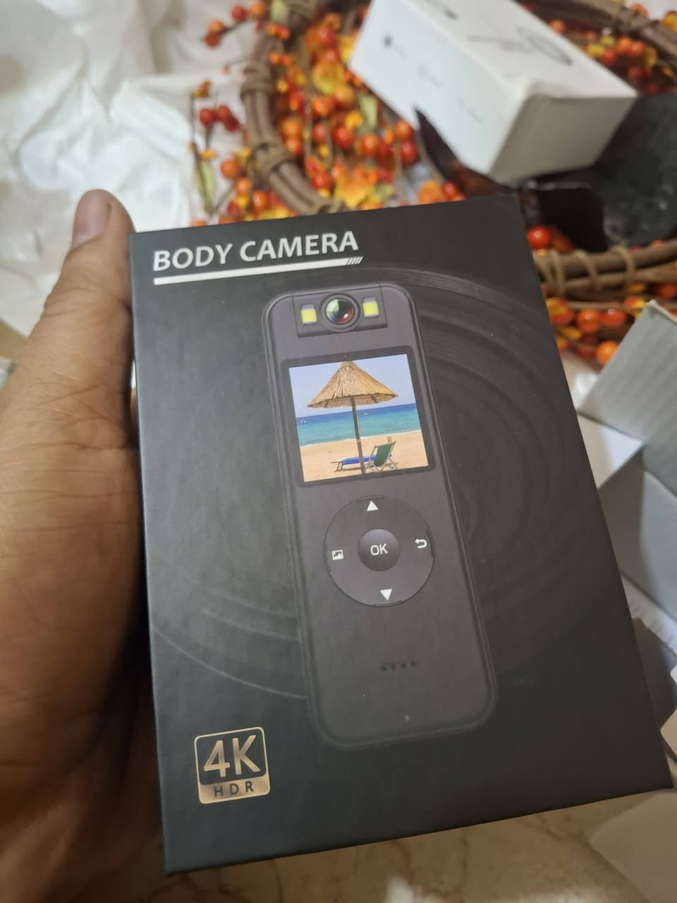 كاميرة فور كي 4k مع رام ١٦٤gb اصلي


**إذا كنت صاحب هذا الإعلان وتريد حذفه لأي سبب، رجاءا أرسل رسالة إلى الدعم الفني**