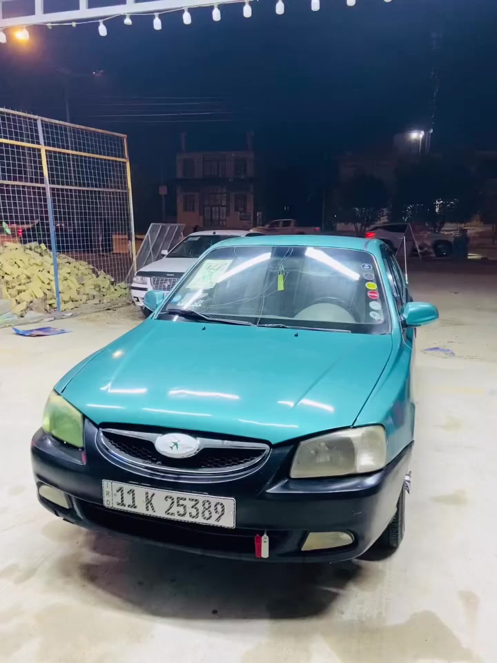 فيرنا للبيع موديل 2000 كير اوتوماتيك
رقم بغداد تحويل مباشر  مكينه وكير وحداديه مكفولات دواخل نظيفه 
مصبوغه احزام بسبب الجراد 
بيها نقوصات بسيطه جدا كعكه صالصنه و راديتر تبريد و لبة سويج ينزلن من سعر السياره 
مكاني نجف 
السعر ب ٤٧$ 

واتساب فقط ***********
