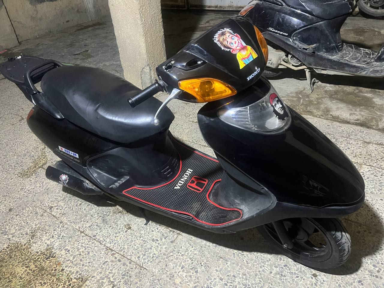 دراجه سبيسي ياباني نضيفه مكينه ناعمه شرط الفحص الدراجه مفتوحه+ كفرات تجاريه كلشي  شغال هندر سلف اشاير هورن المكان كوت الزهراء خلف مركز الخلود ***********واتساب موجود
