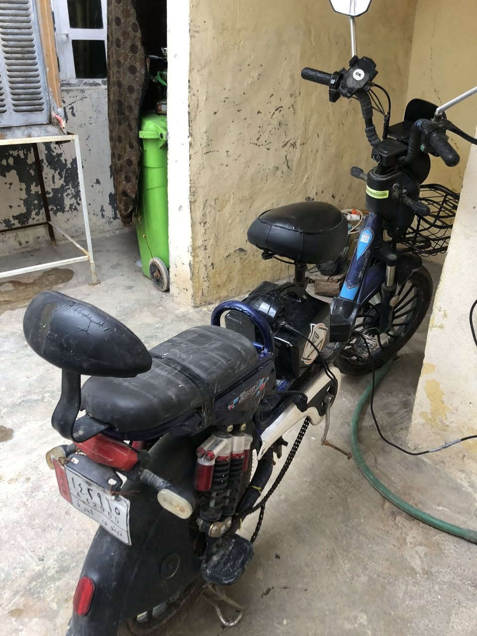 بطاريات نص عمر ولباقي شرط سعر ١٠٠ بي مجال جيتك


**إذا كنت صاحب هذا الإعلان وتريد حذفه لأي سبب، رجاءا أرسل رسالة إلى الدعم الفني**