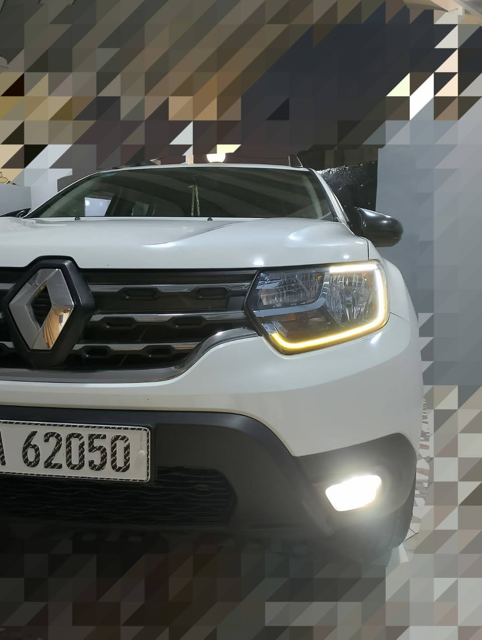 حياكم الله
رينو داستر  اللون ابيض 2019 مكفوله كفاله عامه 
رقم نكليزي جديد سنويه 2031  السياره جديده بمعنى الكلمه تخم تاير جديد ويل كب  تبريد  كلشي بيها على الوكاله
شاشه اندرويد كامره  مكانها ديوانيه السعر 108 بالعافيه الي ياخذها  حاليا شادلها سوبايا  جديد  ***********
