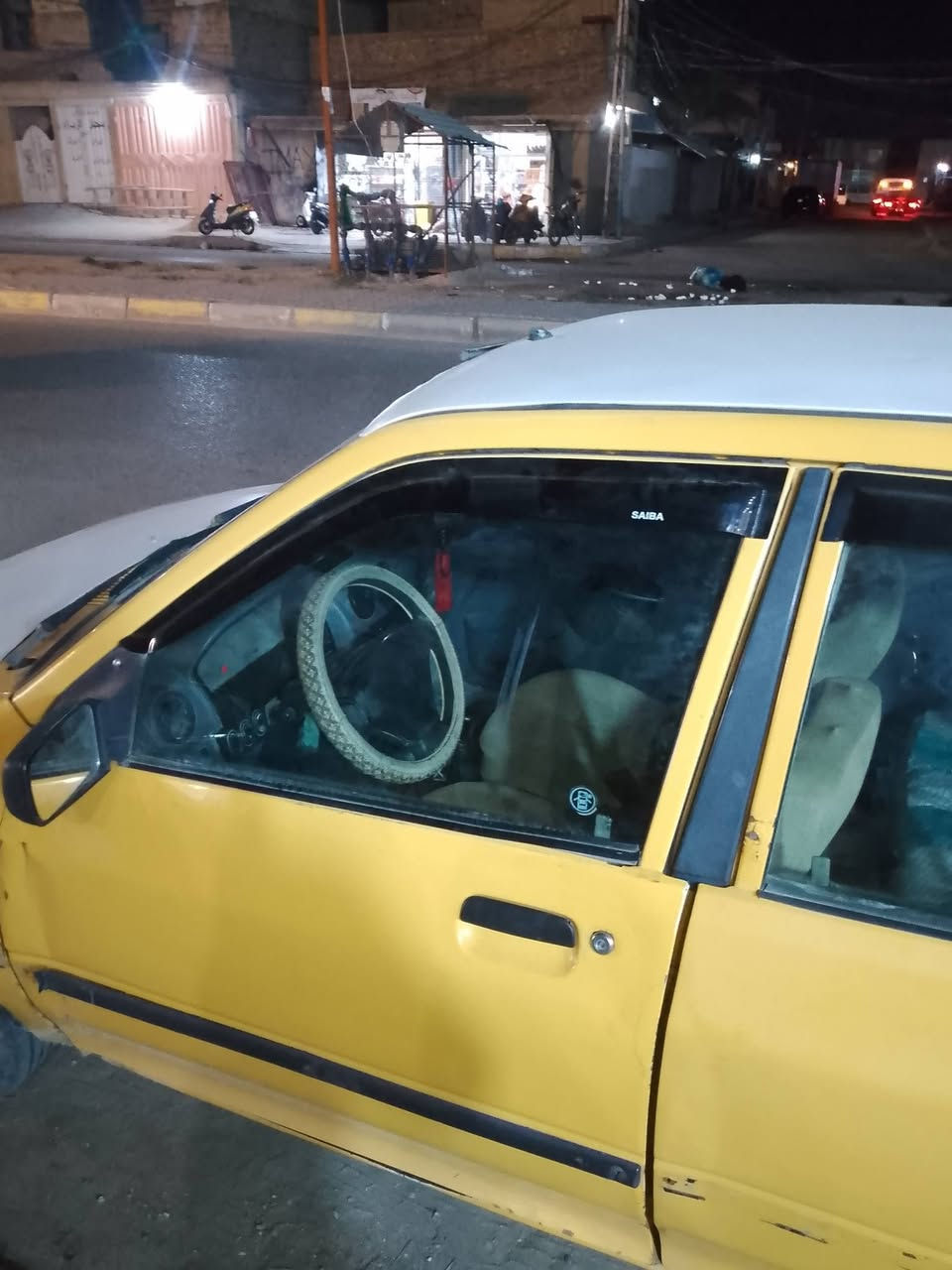 سايبه موديل 11 للبيع مكينه وگير نضيفات بس راعيهه ماندله الرقم احمر السعر ب 10 اوراق وبيهه مجال المكان كربلاء  *********** ***********
