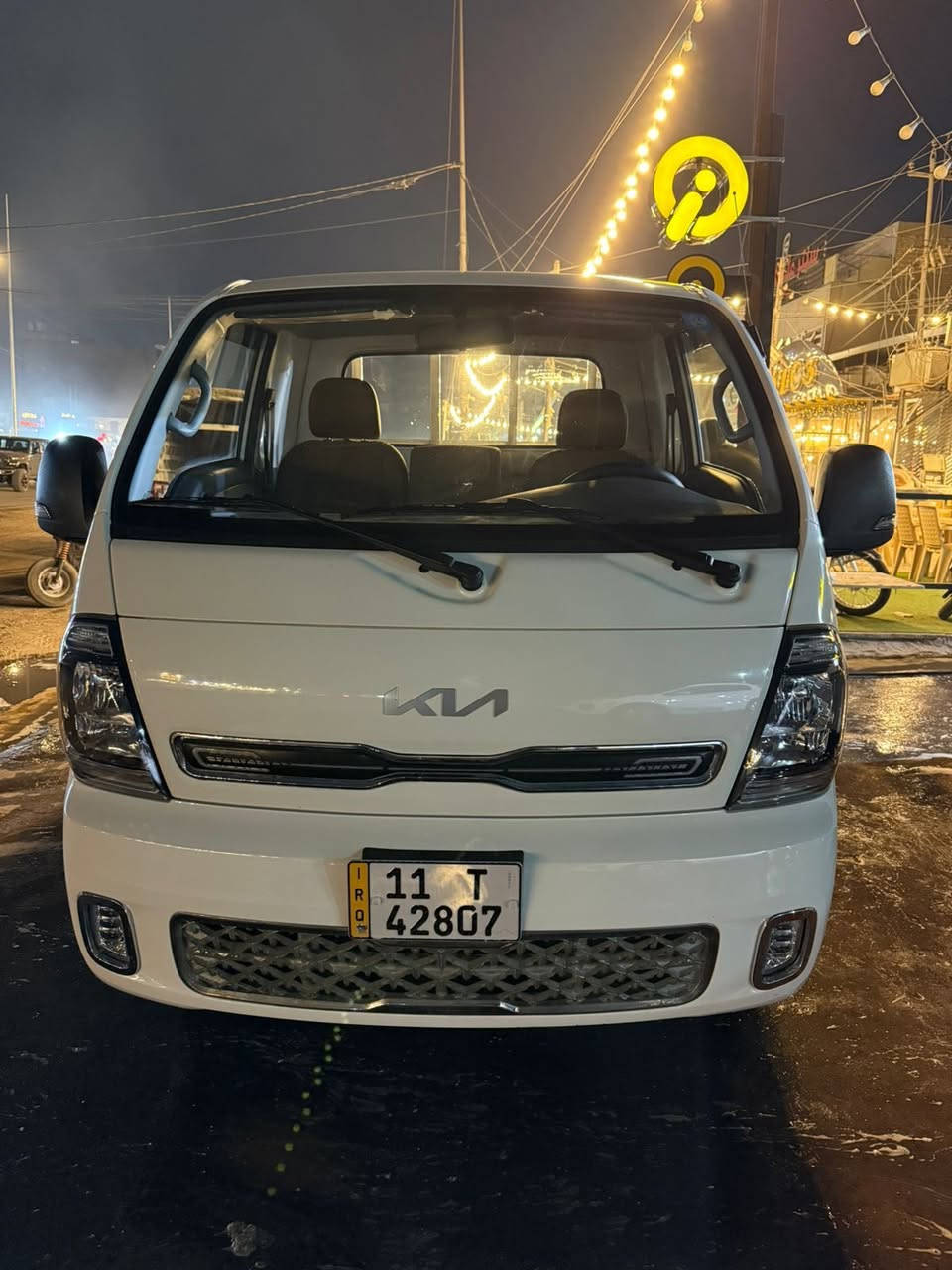 سلام وعليكم كيه حمل ٢٧٠٠ رقم بغداد موديل٢٠٢٤ مكفوله كفاله عامه بعدهه بوضع الشركه ماشيه 10,000 الف سياره فول شاشه وسستم كامله دوشمه و غلاف السعر ١٦٧ وبيه مجااال العنوان  زيونه رقم الهاتف ***********
